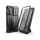 Etui do telefonów TECH-PROTECT Kevlar Cam+ Do Galaxy S25 FE Black 5906302333325